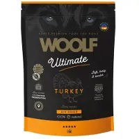 Woolf Ultimat Mykt Kalkun-våtfôr Til Hund 1kg