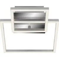 Briloner LED-taklampe Frames 1 liten / 1 stor kvadrat