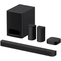 Sony BRAVIA Theatre System 6 HT-S60 - Hjemmeteaterlydbomsystem - 5,1-kanals - 1000 watt (Total)
