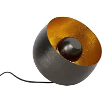 Kare Apollon gulvlampe, svart, Ø 28 cm