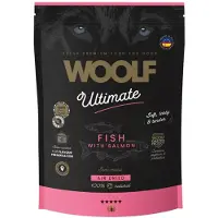 Woolf Ultimate Mykt Våtfôr Med Laks Til Hund 1kg