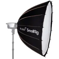SmallRig RA-D120, Sort, Aluminium, Oxford cloth, Polyester, 120 cm, 1190 mm, 710 mm, 2,59 kg
