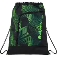 Satch Gymbag - Seismikk Green - - OneSize - Veske
