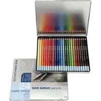 Van Gogh Watercolour pencil basic set | 24 colours