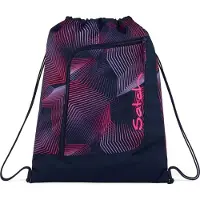 Satch Gymbag - Seismikk Rosa - - OneSize - Veske
