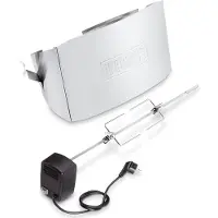 Weber 17524, Rotisserie (grill-utstyr), Rustfritt stål, Rustfritt stål, Q 300-/3000, , 231,1 mm