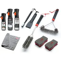 Weber Rustfritt Stål Rengjøringssett For Gassgrill