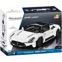 COBI Maserati MC20, Byggeklosser, 12 år, 2269 stykker