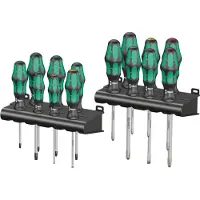 Wera Kraftform 300 Skrutrekkersett 18 Stykker