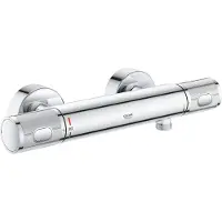 GROHE Precision Feel Thermostatic faucet for shower Chrome