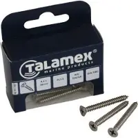Talamex Flatt Phillips-hode 6 Enheter