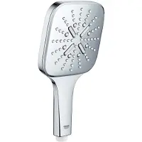 GROHE 26582000, Håndholdt dusjhode, Kromfarget, Kromfarget, 9,5 l/min, Tyskland