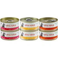 Almo nature HFC Natural 6 x 70 g - Mixpakke med kylling