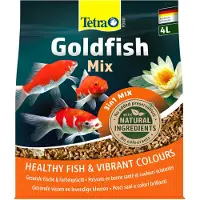 Tetra Pond Goldfish Mix - Dobbelpakke 2 x 4 l