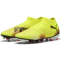 Puma FUTURE 8 PRO FG/AG Football Boots Unisex, Shoes, Yellow Alert/Black/Sun Struck, 44.5