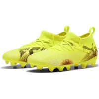 Puma FUTURE 8 MATCH FG/AG Football Boots Youth, Shoes, Yellow Alert/Black/Sun Struck, 32