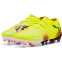 Puma FUTURE 8 ULTIMATE Low FG Football Boots Unisex, Shoes, Yellow Alert/Black/Sun Struck, 46