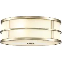 FEISS Taklampe Fusion, naturmessing