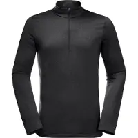 Jack Wolfskin Sky Thermal Half Zip Langarmet T-skjorte