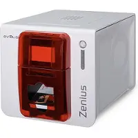 Evolis Zenius Expert Line plastkortskriver, farge, termosublimering/termisk overføring, CR-80-kort (85,6 x 54 mm), 300 dpi, opptil 500 kort/time (svart/hvitt) / 150 kort/time (farge), kapasitet 50 ko