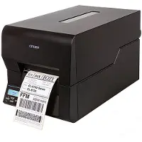 Citizen CL-E720 - Etikettskriver - termotransfer - Rull (11,8 cm) - 203 dpi - inntil 203 mm/sek - USB 2.0, LAN