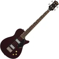 Gretsch Streamliner Jet Club Bass Single-Cut Laurel Fingerboard Walnut Stain