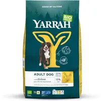Yarrah Organic Adult med økologisk kylling - Sparepakke: 2 x 15 kg