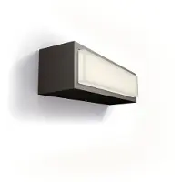 Philips LED-vegglampe utendørs Stratosphere UE, 1 lampe