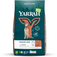 Yarrah Økologisk Senior med økologisk kylling - 10 kg