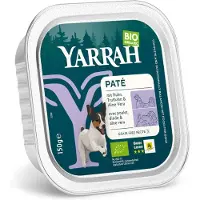 Yarrah Økologisk paté 12 x 150 g - Økologisk kalkun med økologisk aloe vera
