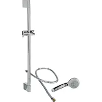 Hansgrohe crometta 85 mono hand shower unica'crometta wall b