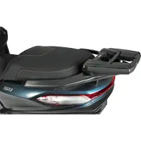 Hepco & becker Piaggio Mp3 400/mp3 Sport 400 2022 Easyrack Bakre Montering Av Toppboks