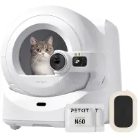 Petkit Purobot ULTRA intelligent self-cleaning cat litter box with AI camera