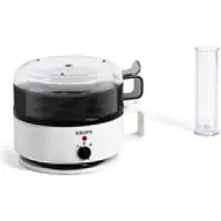 Krups EG 230115, 7 egg, Plast, Rotasjon, Hvit, 187 mm, 134 mm