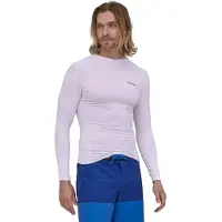 Patagonia R0 Longsleeve Lycra hvit