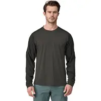 Patagonia Dirt Craft Jersey Langermet T-skjorte svart