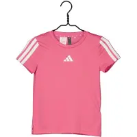Adidas Training Essentials 3 Stripes Kortarmet T-skjorte