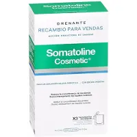 Somatoline Cosmetic Pack Drenante Recarga Bandasje