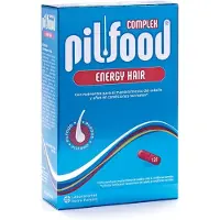 Pil-food Complex Energy Tabletter 120 Enheter