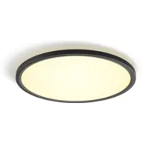 Philips Hue White Ambiance Tento Rund Wa Led-takpanel, 42,1 Cm Svart - Svart