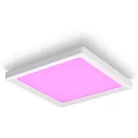 Philips Hue White & Color Ambiance Firkantet Tento-takpanel – Lite - Hvit