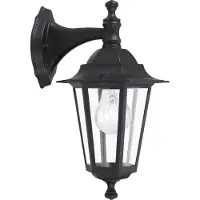 Eglo LATERNA 4 outdoor wall lamp black