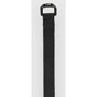 Nike D-Ring Heringbone Web Elongated Tail Belte svart