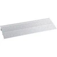 Vevor dørterskelrampe, 5 cm høyde, 360 kg lastekapasitet, dørramp for rullestoler, terskelrampe i aluminium for døråpninger, justerbar modulær terskelrampe for rullestoler, sparkesykler, elektriske ru