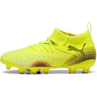 Puma FUTURE 8 MATCH FG/AG Football Boots Youth, Shoes, Yellow Alert/Black/Sun Struck, 29