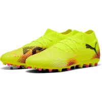 Puma FUTURE 8 PRO MG Football Boots Unisex, Sport, Yellow Alert/Black/Sun Struck, 47