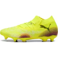 Puma FUTURE 8 MATCH MxSG Football Boots Unisex, Shoes, Yellow Alert/Black/Sun Struck, 44