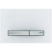 Geberit betj.pl. Sigma50 - dobbel skylling metall farge forkrommet