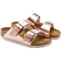 Birkenstock Sandaler - Arizona - Electric Metallic Copper - - 26 - Sandals