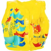 Multimarca Tropisk Oppblåsbar Vest 41x30 Cm